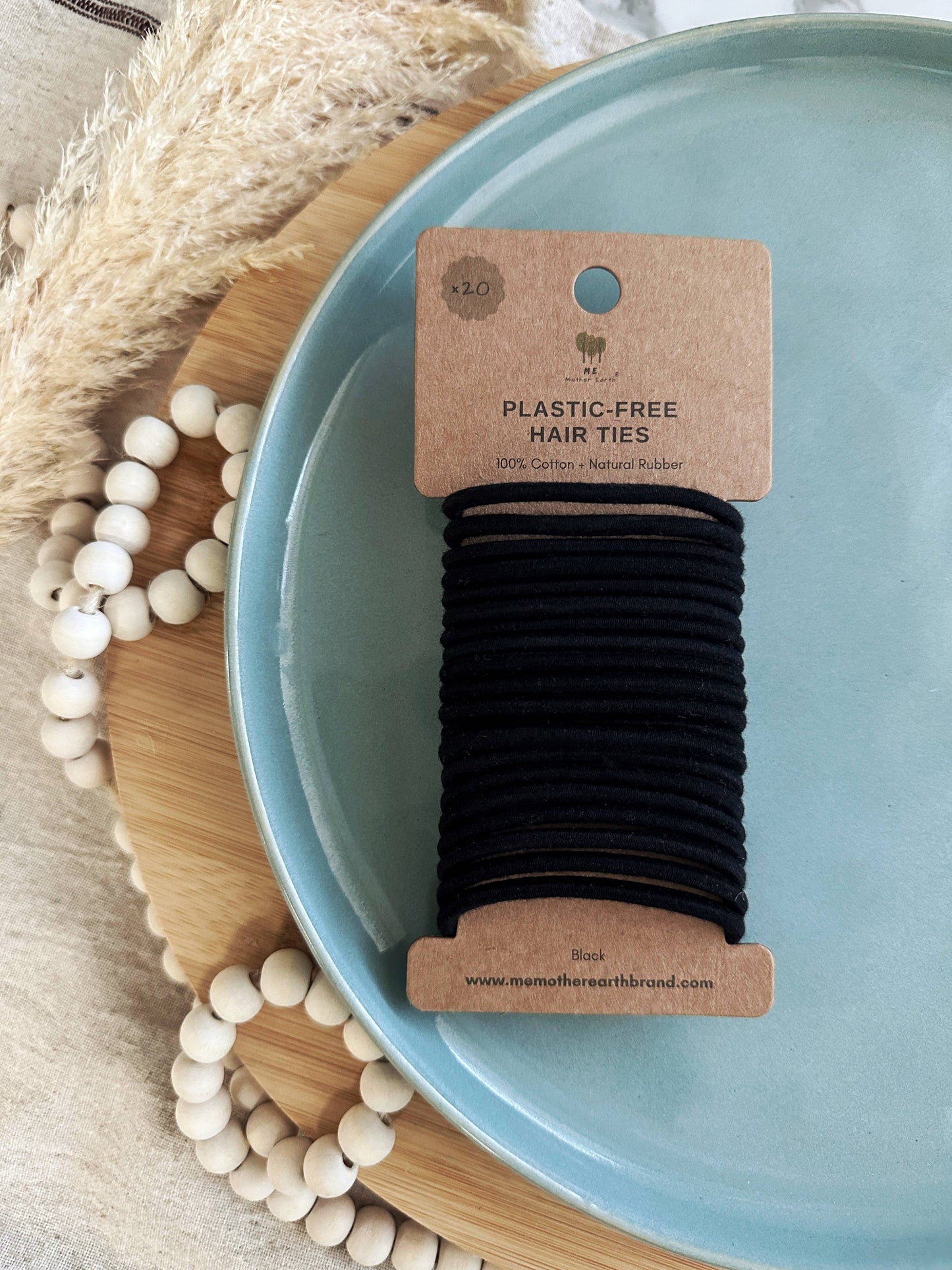 Plastic-Free Hair Ties | Zero Waste